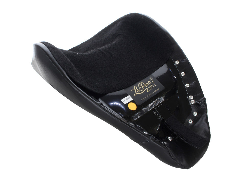 Silhouette Deluxe Solo Seat. Fits Softail 2006-2017 with 200 OEM Rear Tyre.