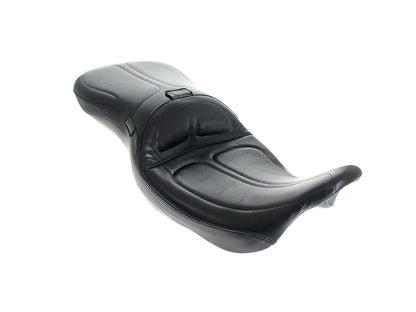 Maverick Dual Seat with Backrest. Fits Most Touring 2008-2024