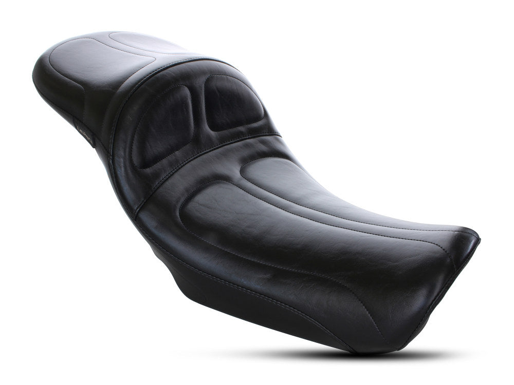 Maverick Daddy Long Legs Dual Seat - Extended Reach. Fits Dyna 2006-2017.