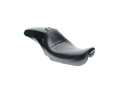 Outcast Dual Seat With Backrest. Fits Dyna 2006-2017