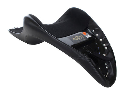 Silhouette Dual Seat. Fits Softail Breakout 2013-2017.