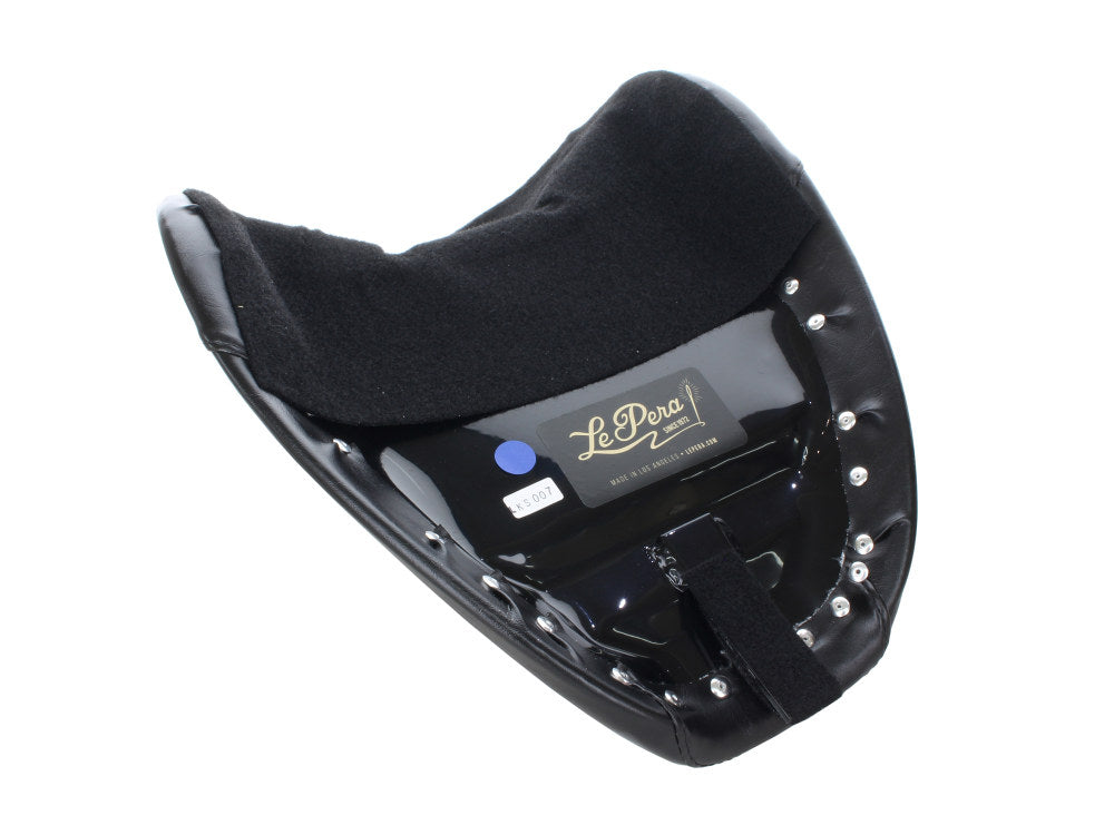 Bare Bones Solo Seat. Fits Softail Slim 2012-2015 & Blackline 2011-2013.