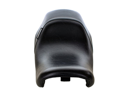 Bare Bones Up Front Reduced Reach Solo Seat. Fits Dyna 2006-2017.