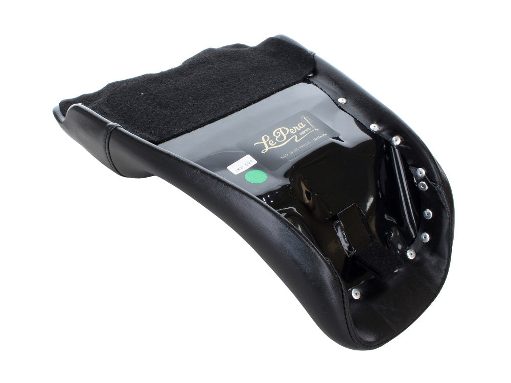 Bare Bones Up Front Reduced Reach Solo Seat. Fits Dyna 2006-2017.