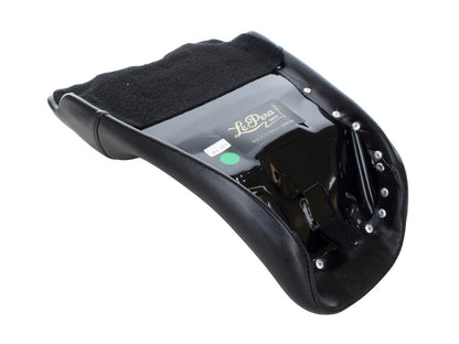Bare Bones Up Front Reduced Reach Solo Seat. Fits Dyna 2006-2017.
