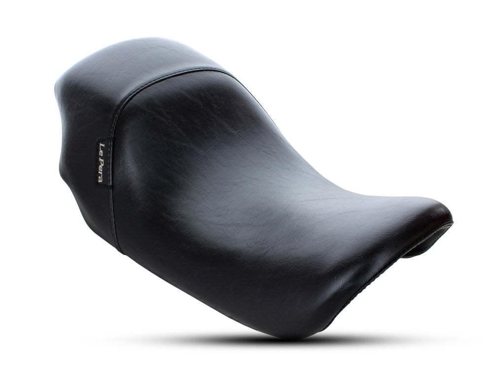 Bare Bones Up Front Reduced Reach Solo Seat. Fits Dyna 2006-2017.