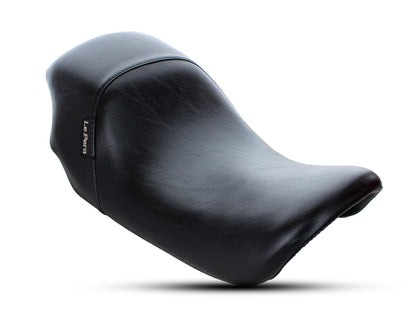 Bare Bones Up Front Reduced Reach Solo Seat. Fits Dyna 2006-2017.