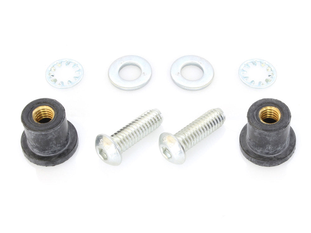 Seat Hardware Kit. Fits Shovel Frames.