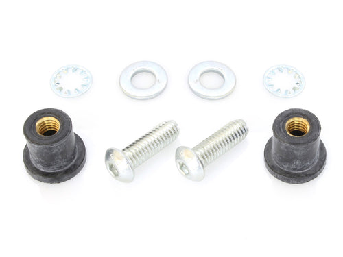 Seat Hardware Kit. Fits Shovel Frames.