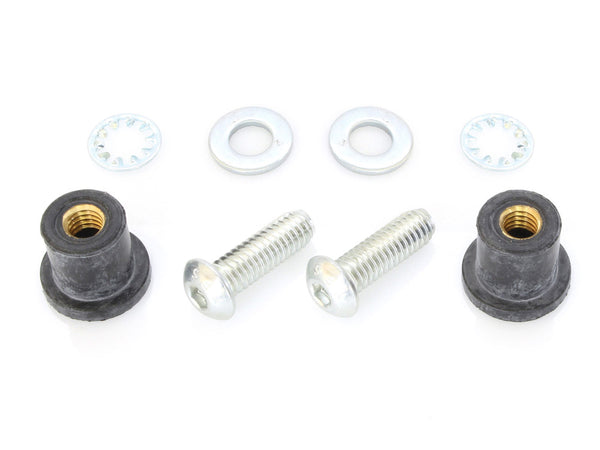Seat Hardware Kit. Fits Shovel Frames.