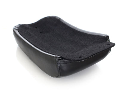 Bare Bones Pillion Pad. Fits Softail 1984-1999.