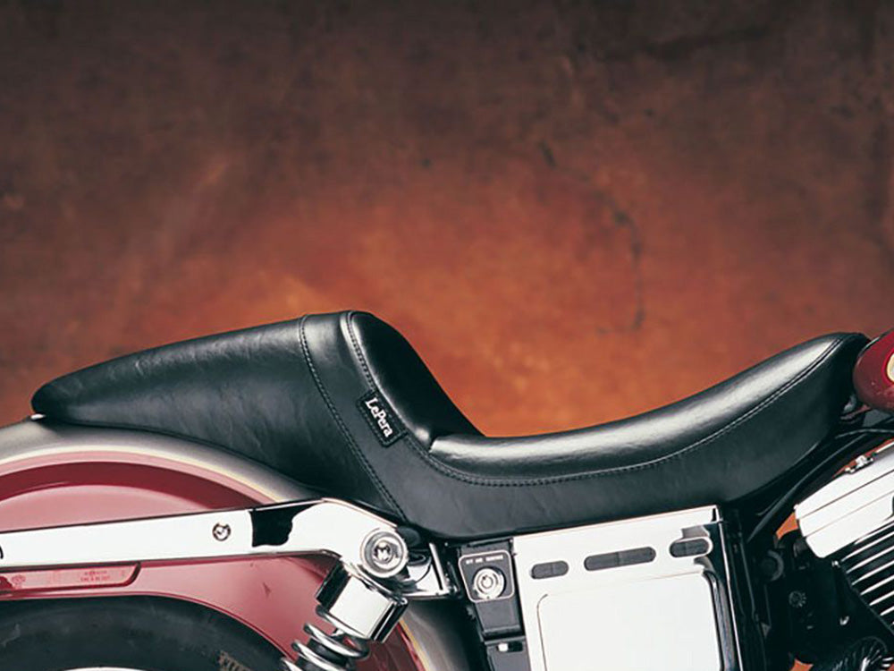 Daytona Sport Dual Seat - Smooth. Fits Dyna 1996-2003