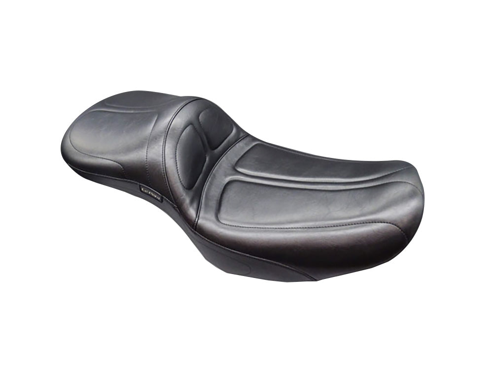 Maverick Daddy Long Legs Dual Seat - Extended Reach. Fits CVO Touring 2023up, Street Glide & Road Glide 2024up, Touring 2025up