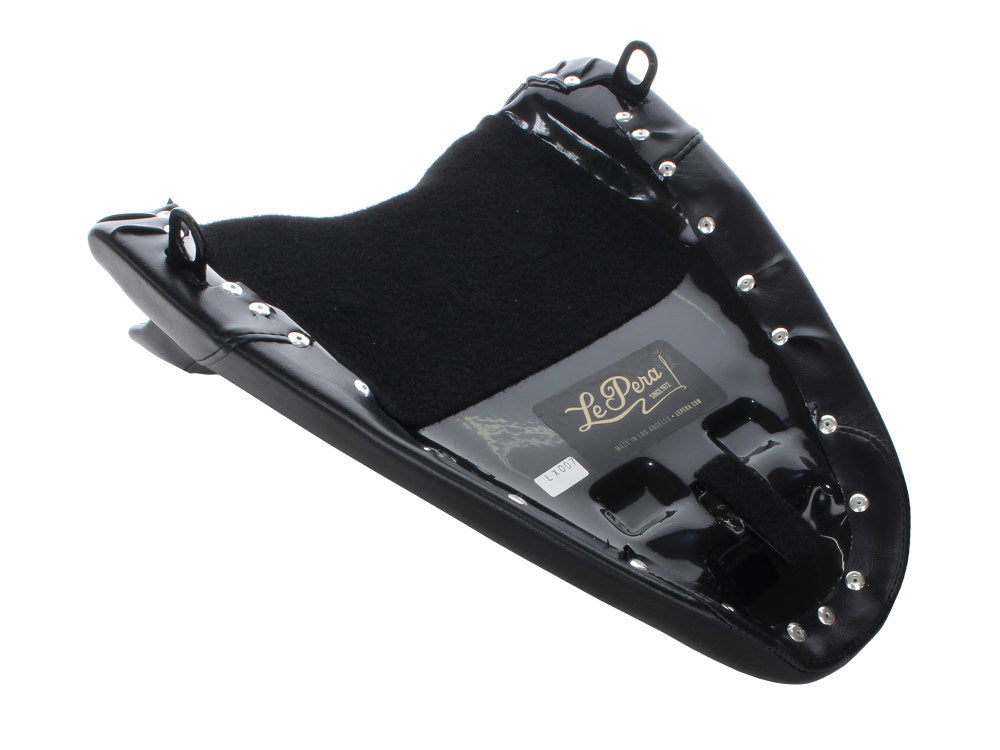 Bare Bones Solo Seat. Fits Softail 2000-2007 with 130 or 150 OEM Rear Tyre.