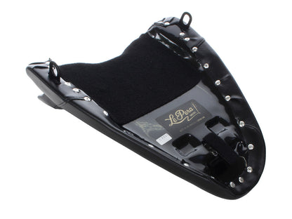 Bare Bones Solo Seat. Fits Softail 2000-2007 with 130 or 150 OEM Rear Tyre.