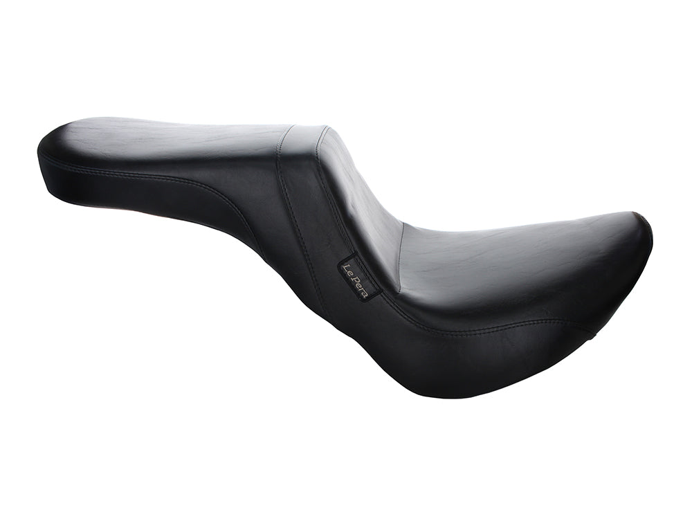 Daytona Dual Seat - Smooth. Fits Softail Slim & Street Bob 2018up & Standard 2020up.