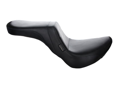 Daytona Dual Seat - Smooth. Fits Softail Slim & Street Bob 2018up & Standard 2020up.