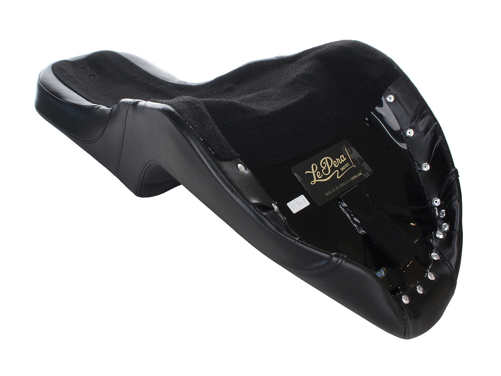 Daytona Dual Seat - Smooth. Fits Softail Slim & Street Bob 2018up & Standard 2020up.