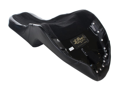 Daytona Dual Seat - Smooth. Fits Softail Slim & Street Bob 2018up & Standard 2020up.