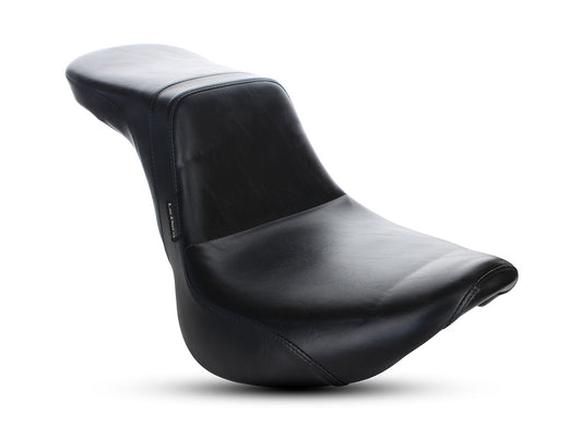 Daytona Dual Seat - Smooth. Fits Softail Slim & Street Bob 2018up & Standard 2020up.