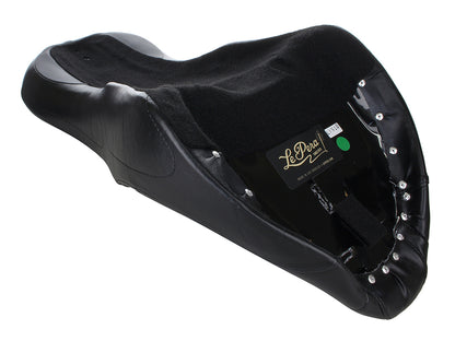 Maverick Dual Seat with Stitch. Fits Softail Slim & Street Bob 2018up & Standard 2020up.