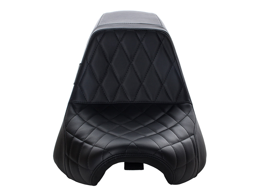 KickFlip Dual Seat with Black Diamond Stitch. Fits Breakout 2018-2022