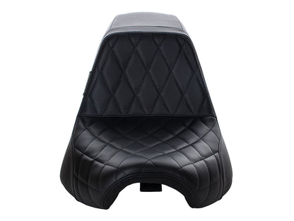 KickFlip Dual Seat with Black Diamond Stitch. Fits Breakout 2018-2022