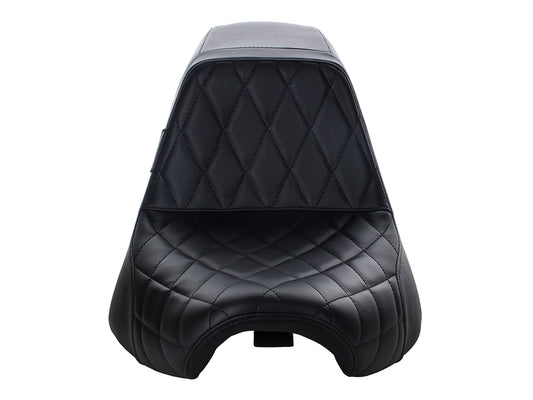 KickFlip Dual Seat with Black Diamond Stitch. Fits Breakout 2018-2022