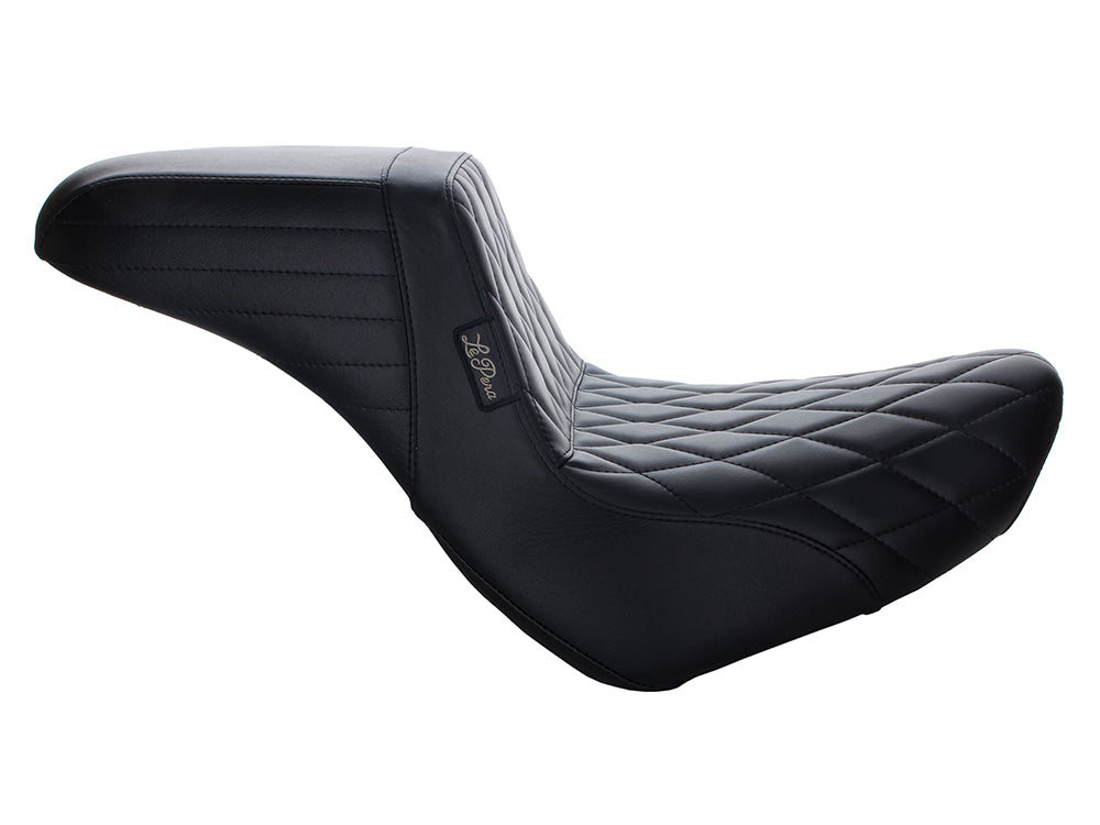 KickFlip Dual Seat with Black Diamond Stitch. Fits Breakout 2018-2022