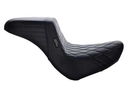 KickFlip Dual Seat with Black Diamond Stitch. Fits Breakout 2018-2022