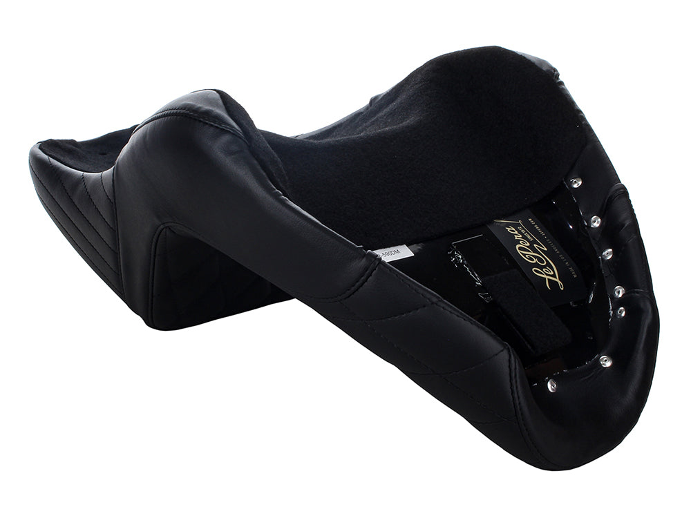KickFlip Dual Seat with Black Diamond Stitch. Fits Breakout 2018-2022