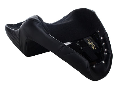 KickFlip Dual Seat with Black Diamond Stitch. Fits Breakout 2018-2022