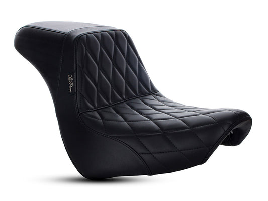 KickFlip Dual Seat with Black Diamond Stitch. Fits Breakout 2018-2022