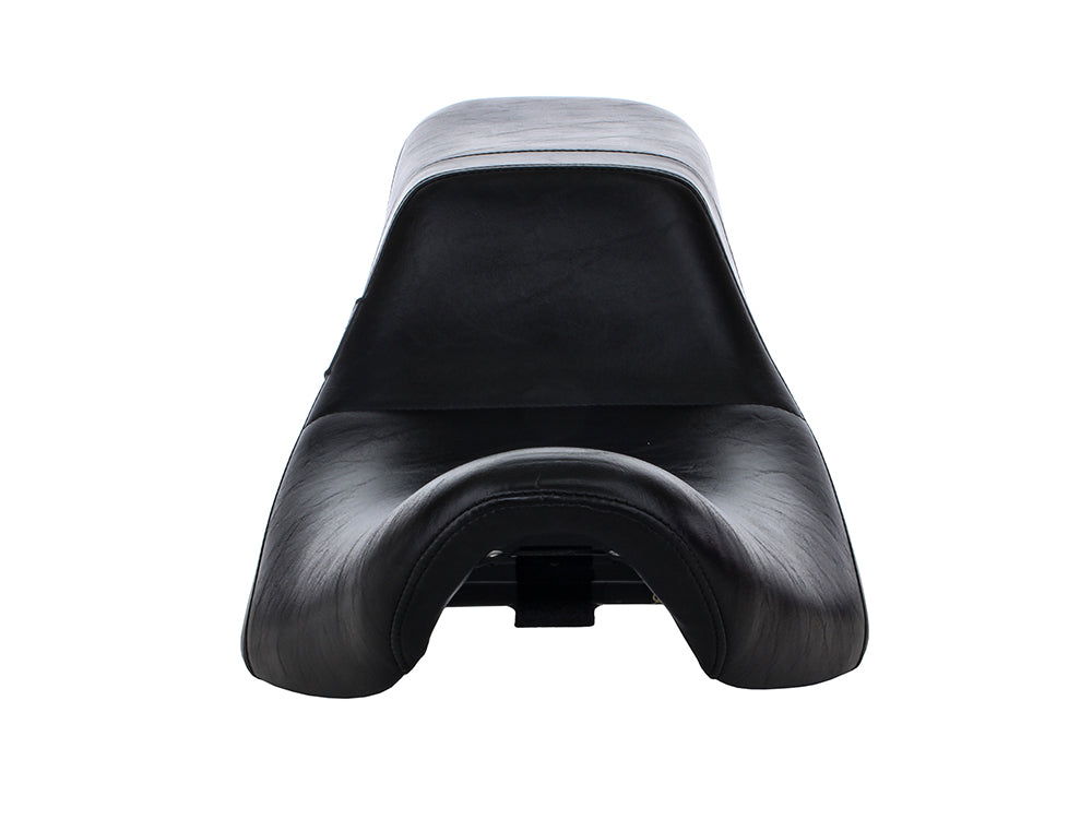 Daytona Dual Seat - Smooth. Fits Fatboy 2018up & Breakout 2023up