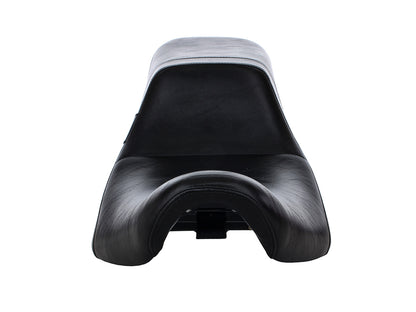 Daytona Dual Seat - Smooth. Fits Fatboy 2018up & Breakout 2023up