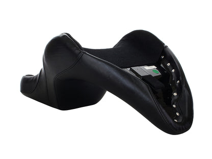 Daytona Dual Seat - Smooth. Fits Fatboy 2018up & Breakout 2023up