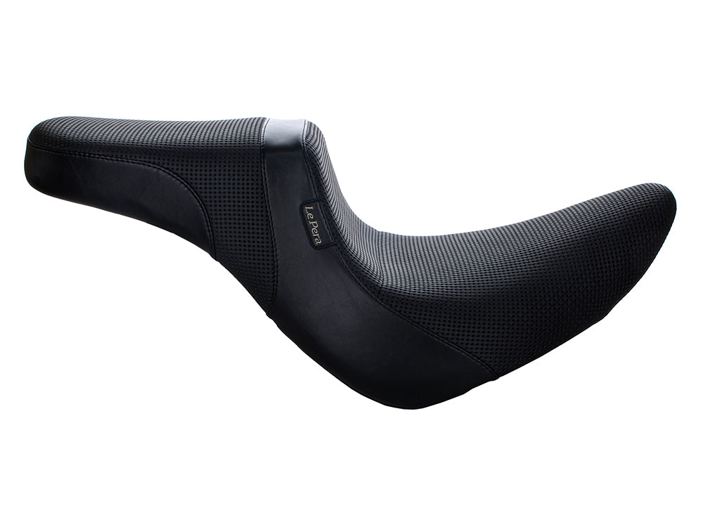 Daytona Dual Seat with Basket Weave. Fits Sport Glide & Low Rider 2018up & Low Rider S 2020up.