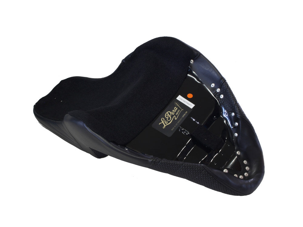 TailWhip Dual Seat with Track Pleated Seating. Fits Sport Glide & Low Rider 2018up & Low Rider S 2020up.