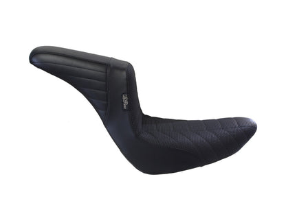 KickFlip Dual Seat with Track Pleat Seating. Fits Sport Glide & Low Rider 2018up & Low Rider S 2020up.