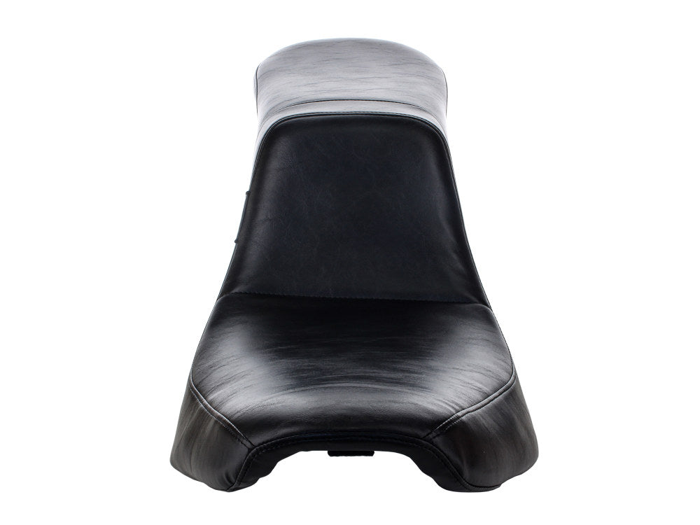 Daytona Dual Seat - Smooth. Fits Softail Deluxe 2018-2020 & Heritage Classic 2018up