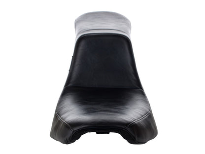 Daytona Dual Seat - Smooth. Fits Softail Deluxe 2018-2020 & Heritage Classic 2018up