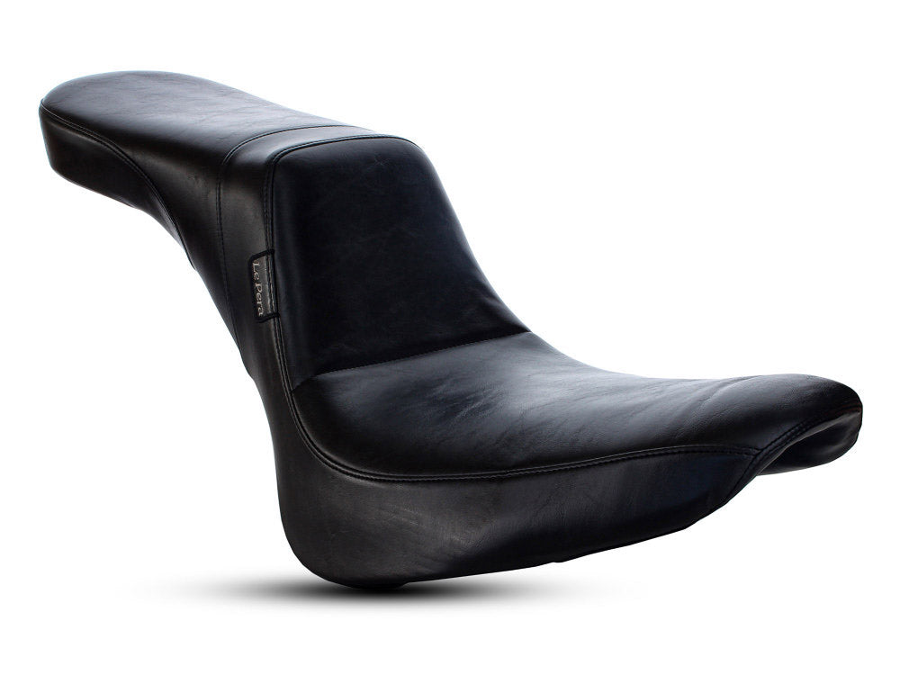 Daytona Dual Seat - Smooth. Fits Softail Deluxe 2018-2020 & Heritage Classic 2018up