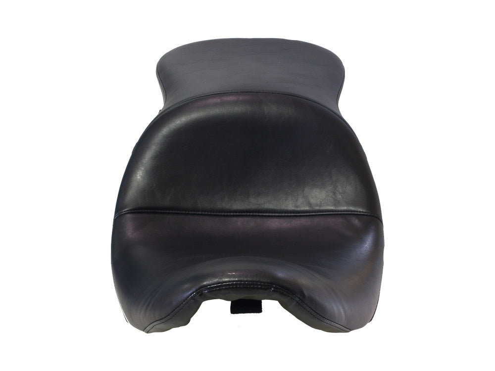 Maverick Smooth Dual Seat. Fits Softail Deluxe 2018-2020 & Heritage Classic 2018up