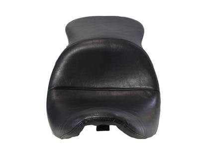 Maverick Smooth Dual Seat. Fits Softail Deluxe 2018-2020 & Heritage Classic 2018up