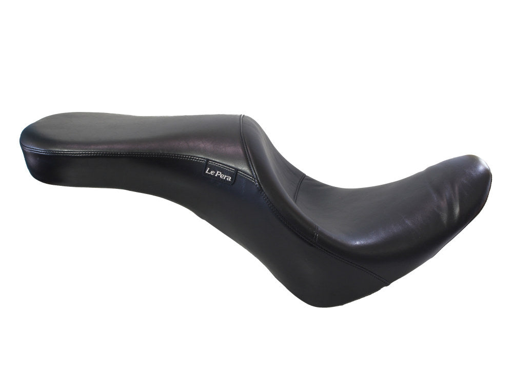 Maverick Smooth Dual Seat. Fits Softail Deluxe 2018-2020 & Heritage Classic 2018up