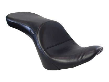 Maverick Smooth Dual Seat. Fits Softail Deluxe 2018-2020 & Heritage Classic 2018up