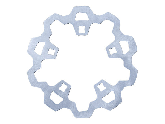 11.8in. Front Enforcer/Prodigy Disc Rotor - Stainless Steel. Fits Touring 2014-2023 with OEM Wheel.