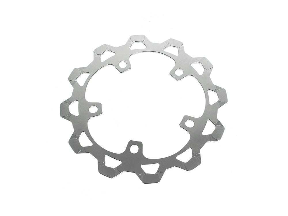 12.6in. Front Disc Rotor - Stainless Steel. Fits Touring 2024up with OEM Wheel and Spoke Mounted 320mm Rotors