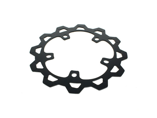 12.6in. Front Disc Rotor - Black. Fits Touring 2024up with OEM Wheel and Spoke Mounted 320mm Rotors