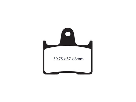 Z-Plus Brake Pads. Fits Rear on Sportster 2014-2021